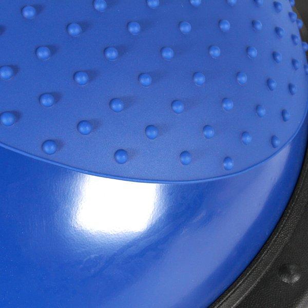 JustFit  Balancierstation Halbball "Balance Ball" mit Stacheln Ø 60cm + JustFit Pumpe 