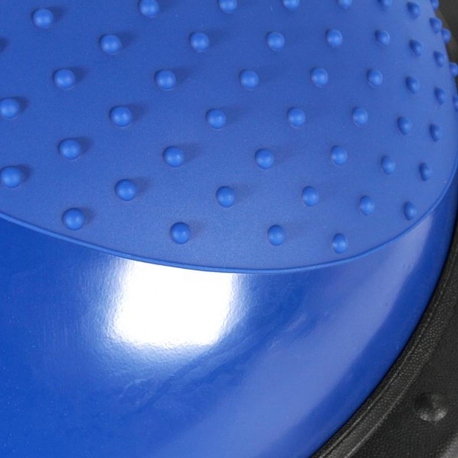 JustFit  Stazione di equilibrio a mezza palla con punte Ø 60 cm + pompa JustFit 