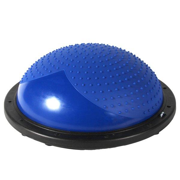 GladiatorFit  Stazione di equilibrio a mezza palla "Balance Ball" con punte Ø 50 cm + pompa 