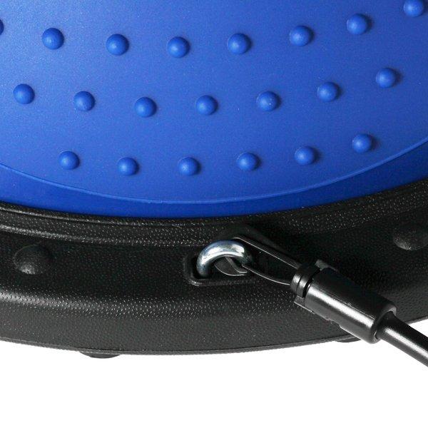 JustFit  Balancierstation Halbball "Balance Ball" mit Stacheln Ø 60cm + JustFit Pumpe 