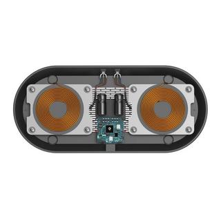 hama  Chargeur sans fil QI-FC10 DUO, 10 W 