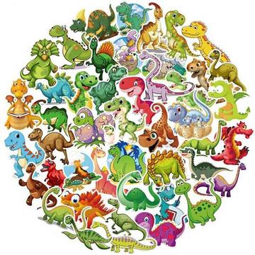 Pack de Stickers - Dinosaures