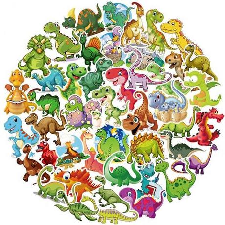 Gameloot Pack de Stickers - Dinosaures  