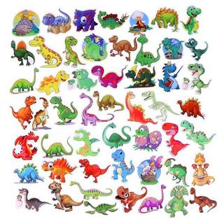 Gameloot Confezione di adesivi - Dinosauri  