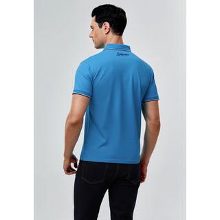 Bellemere New York  Bellemere Herren Poloshirt aus Seide und Baumwolle 