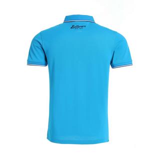 Bellemere New York  Bellemere Herren Poloshirt aus Seide und Baumwolle 