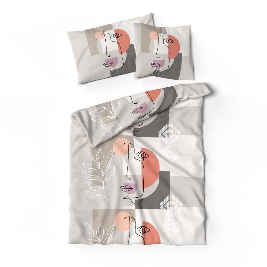 Lotus Bettwaren Linge de lit en bambou Emmilou  