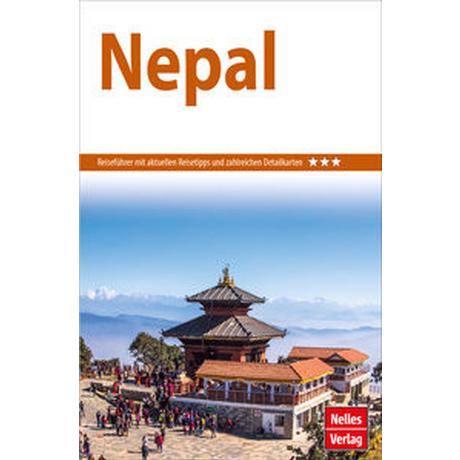 Nelles Guide Reiseführer Nepal Nelles Verlag (Hrsg.) Livre de poche 