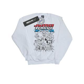 DC COMICS  Justice League Sweatshirt 