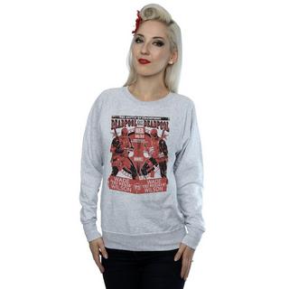 MARVEL  Vs Deadpool Sweatshirt 