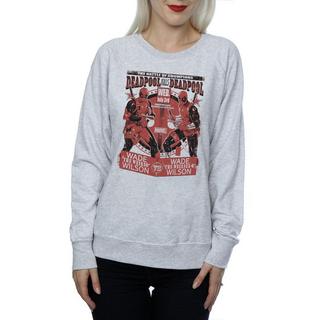 MARVEL  Vs Deadpool Sweatshirt 