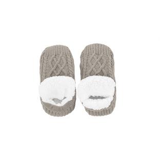 Tiseco COSY Gestrickte Hausschuhsocken  