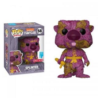 Funko  Funko POP! TMNT: Splinter (58) Art Series EXM 