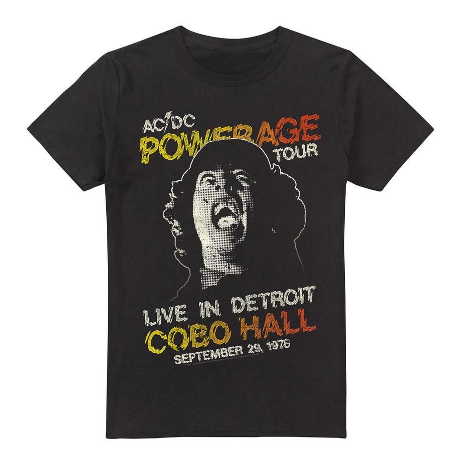 T-ShirtMotif Sur L'avant Powerage Tour