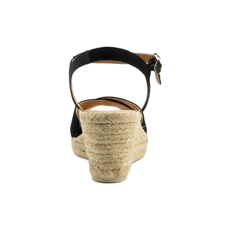 GEOX GELSA Sandales Compensées Espadrille  