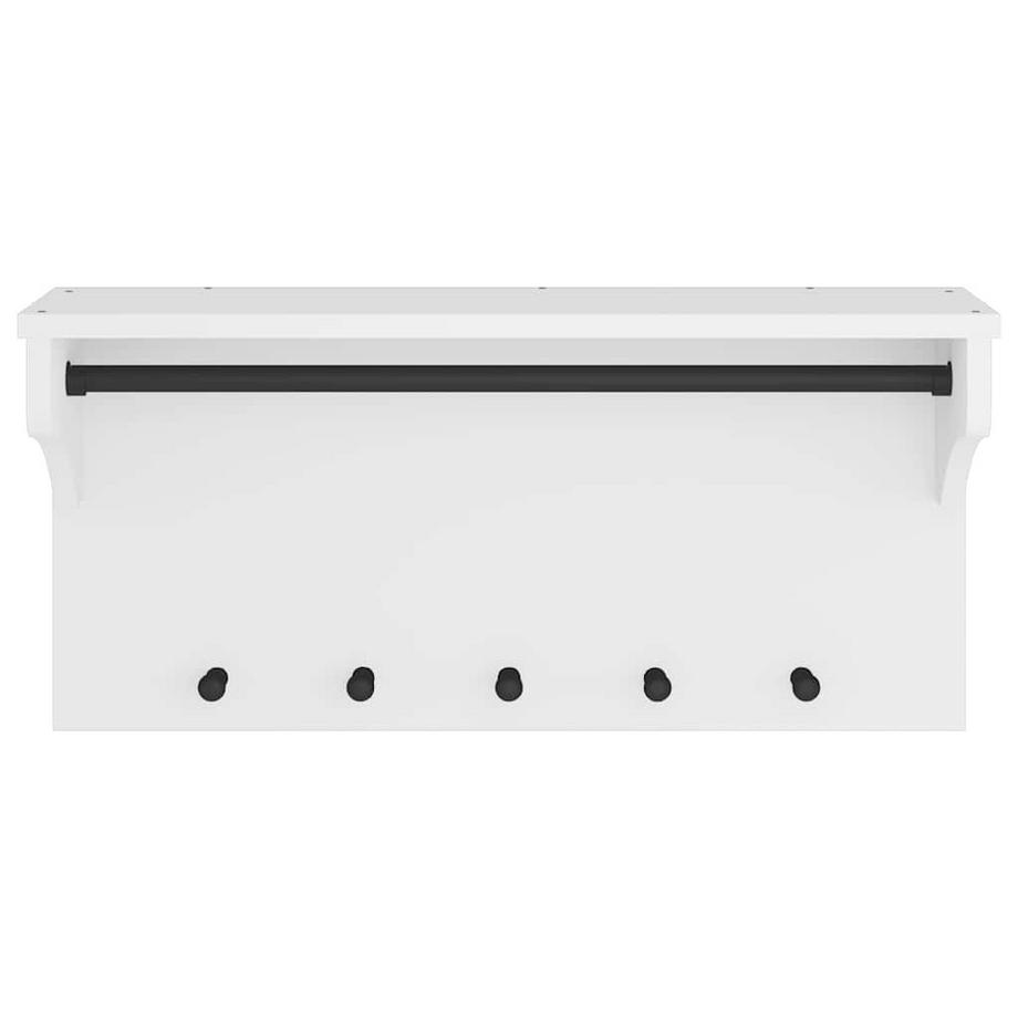 VidaXL Wandgarderobe kiefernholz  