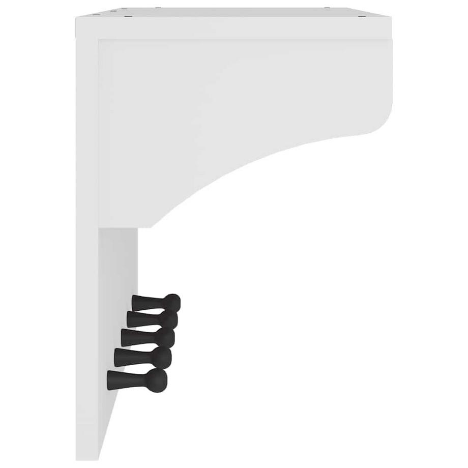 VidaXL Wandgarderobe kiefernholz  