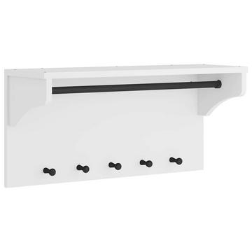 Wandgarderobe kiefernholz