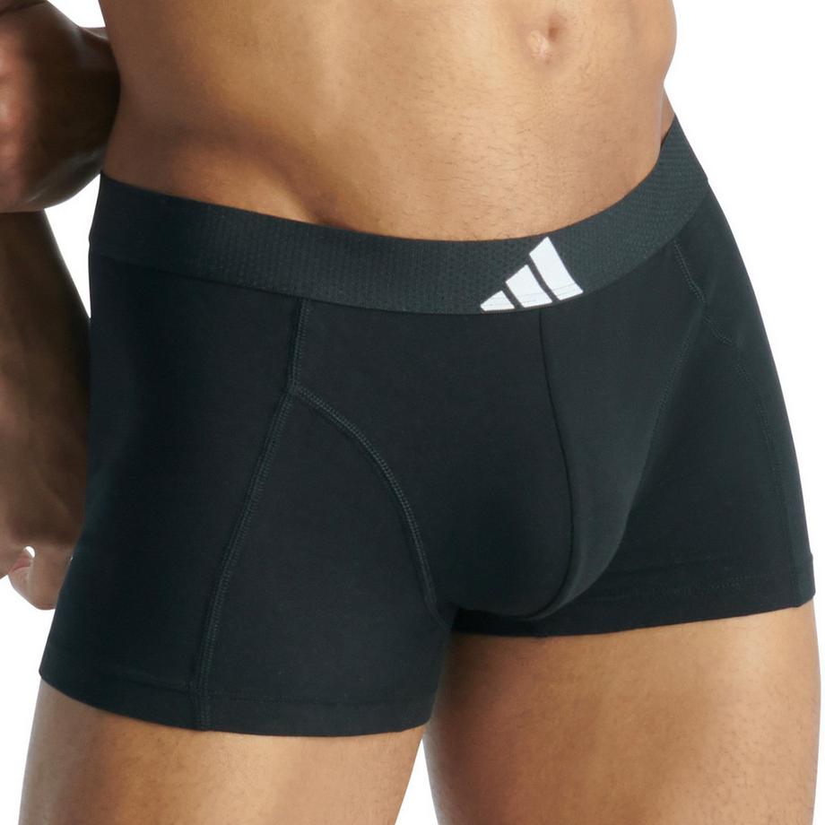 adidas Active Flex Cotton Body Retro Short confezione da 6  