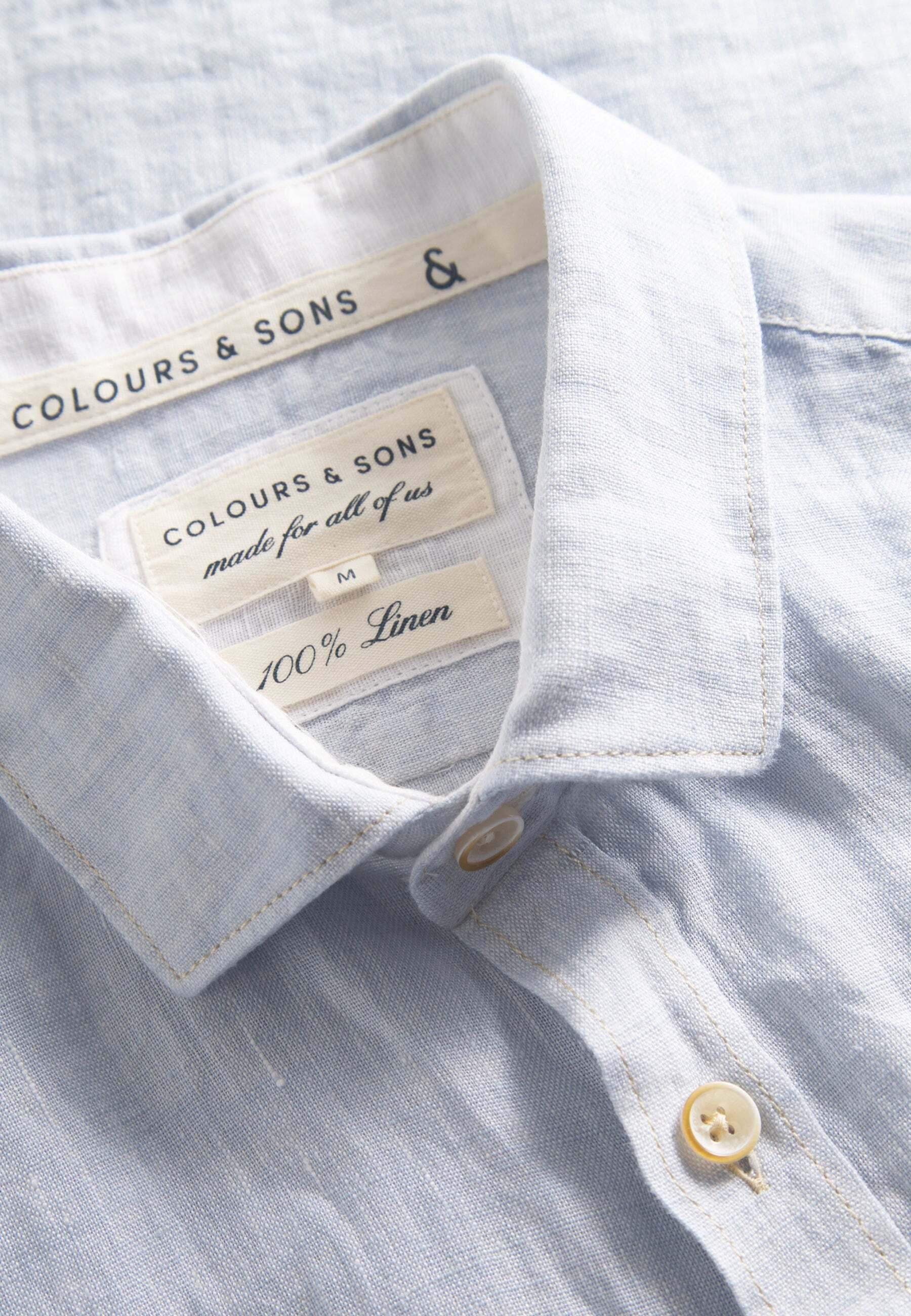 Colours & Sons  Chemise Linen 