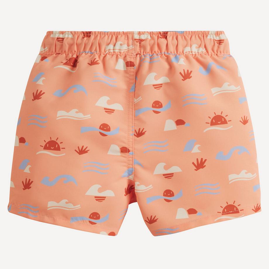 La Redoute Collections  Badeshorts mit Wellen und Sonnen 