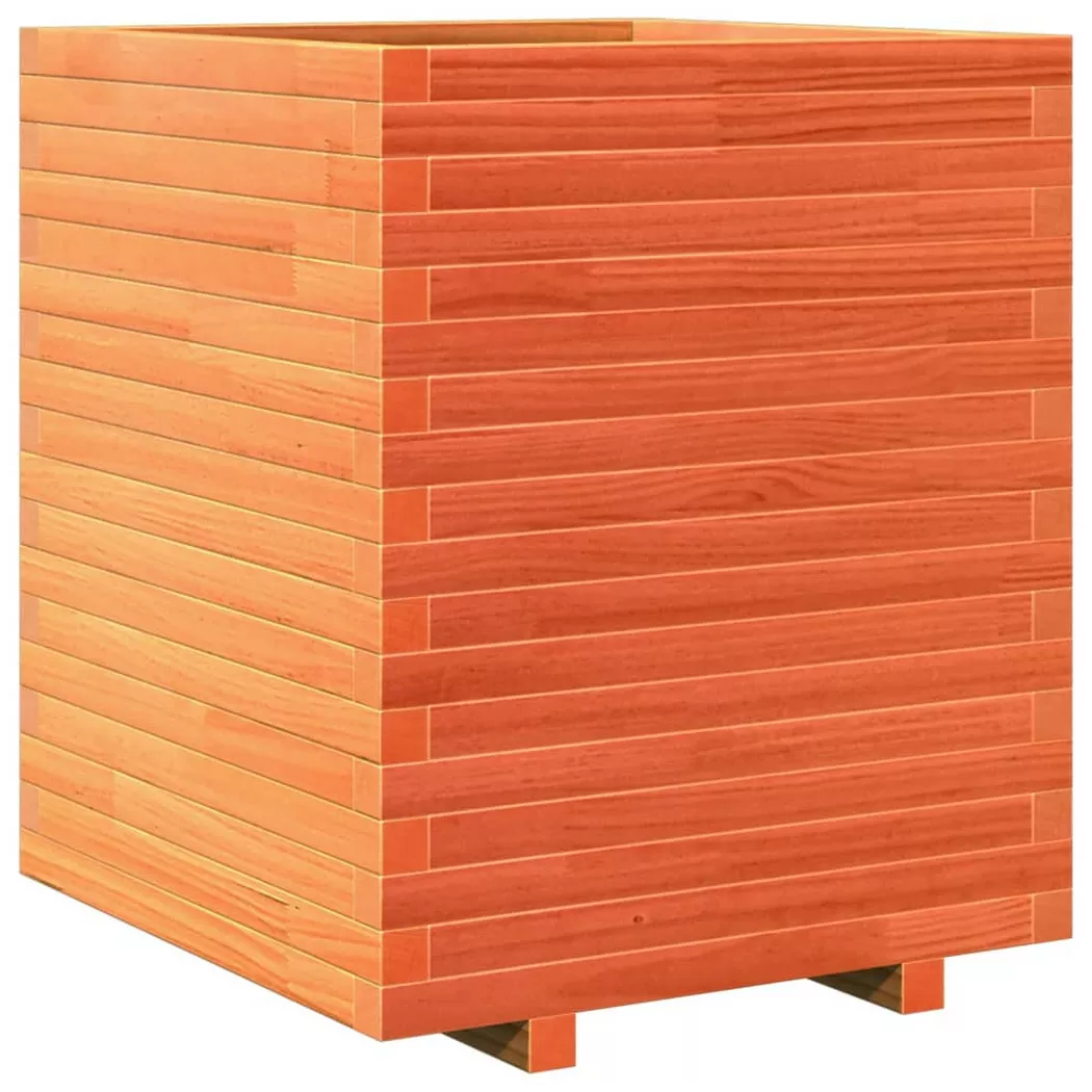 VidaXL - Jardinière bois de pin, One Size, Marron