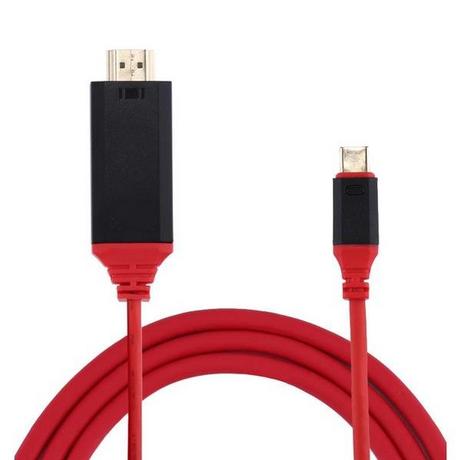 eStore  Adattatore, da USB-C a HDMI - 2 m 