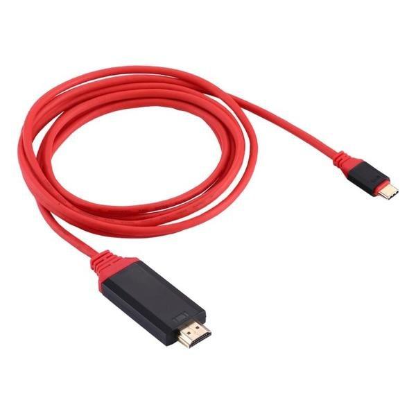 eStore  Adattatore, da USB-C a HDMI - 2 m 