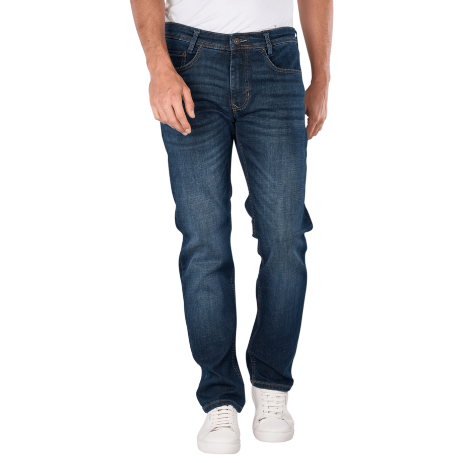 MAC Arne Straight Fit Alpha Denim Jeans  