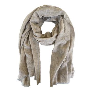 Écharpe en cachemire et laine mérinos "Celeste"