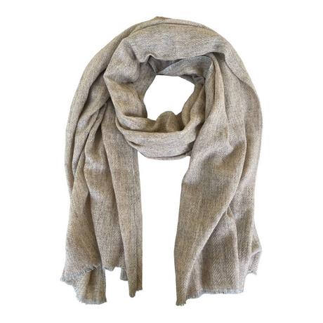 LUCKY & LOVE Celeste Cachemire Merino Écharpe  