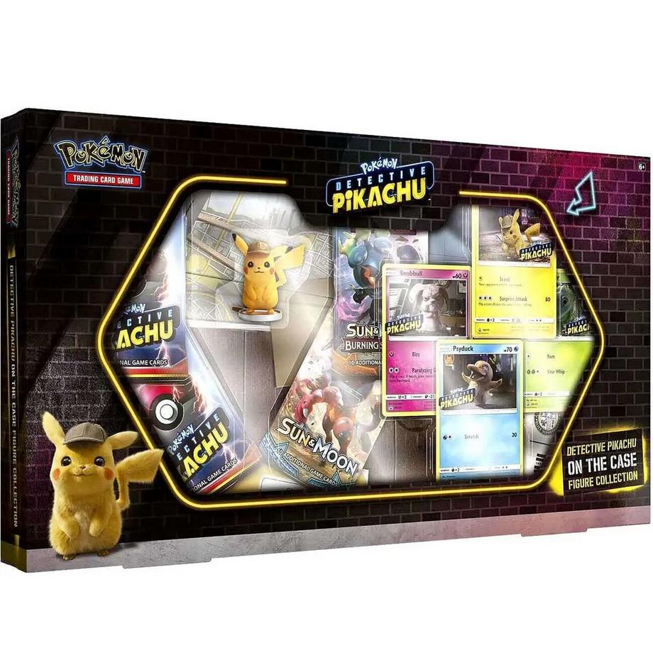 TCG Detective Pikachu On the Case Figure Collection - EN