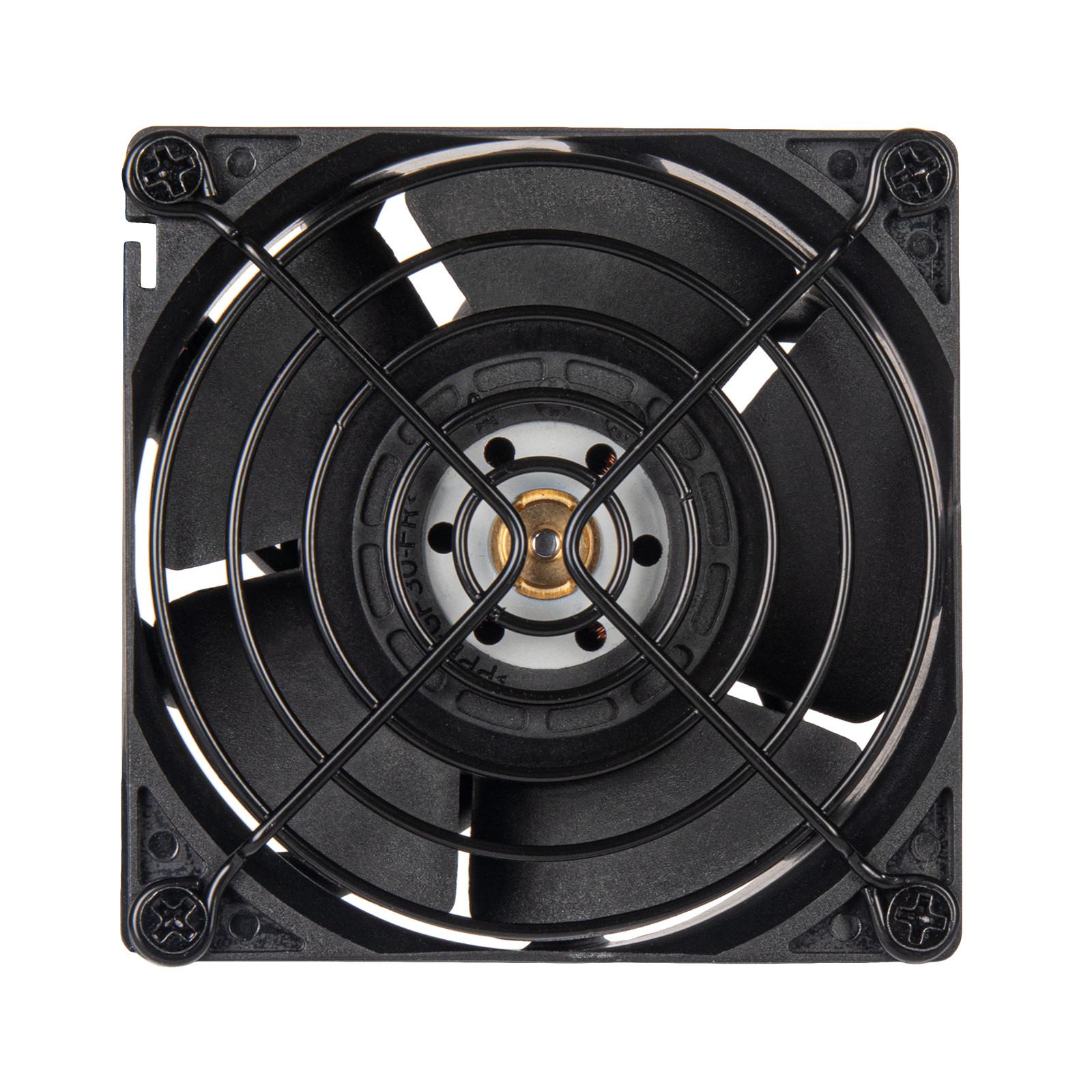 SilverStone  FHS 80X Computergehäuse Ventilator 8 cm Schwarz 1 Stück(e) 