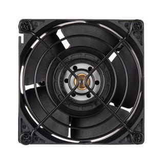 SilverStone  FHS 80X Boitier PC Ventilateur 8 cm Noir 1 pièce(s) 