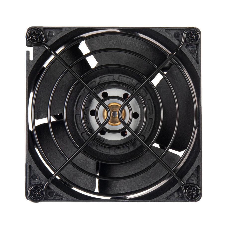 SilverStone  FHS 80X Boitier PC Ventilateur 8 cm Noir 1 pièce(s) 