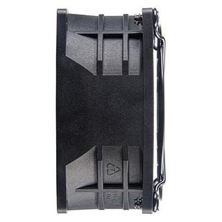 SilverStone  FHS 80X Case per computer Ventilatore 8 cm Nero 1 pz 