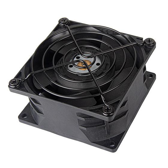 SilverStone  FHS 80X Boitier PC Ventilateur 8 cm Noir 1 pièce(s) 