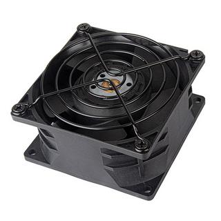 SilverStone  FHS 80X Boitier PC Ventilateur 8 cm Noir 1 pièce(s) 