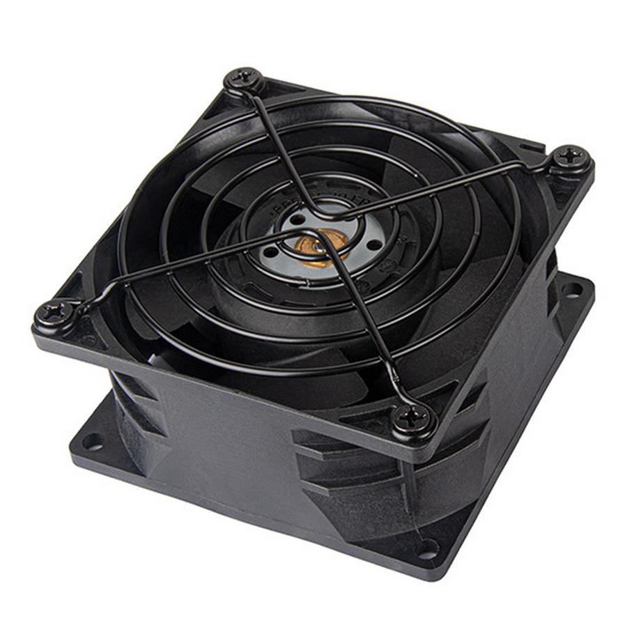 SilverStone  FHS 80X Boitier PC Ventilateur 8 cm Noir 1 pièce(s) 