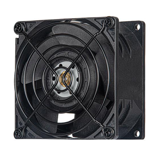 SilverStone  FHS 80X Case per computer Ventilatore 8 cm Nero 1 pz 