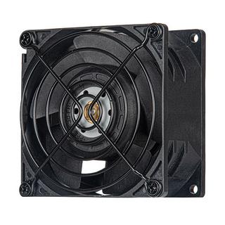 SilverStone  FHS 80X Boitier PC Ventilateur 8 cm Noir 1 pièce(s) 