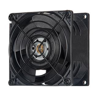 SilverStone  FHS 80X Computergehäuse Ventilator 8 cm Schwarz 1 Stück(e) 