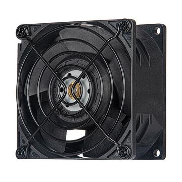 FHS 80X Boitier PC Ventilateur 8 cm Noir 1 pièce(s)