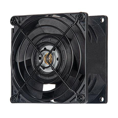 SilverStone  FHS 80X Boitier PC Ventilateur 8 cm Noir 1 pièce(s) 