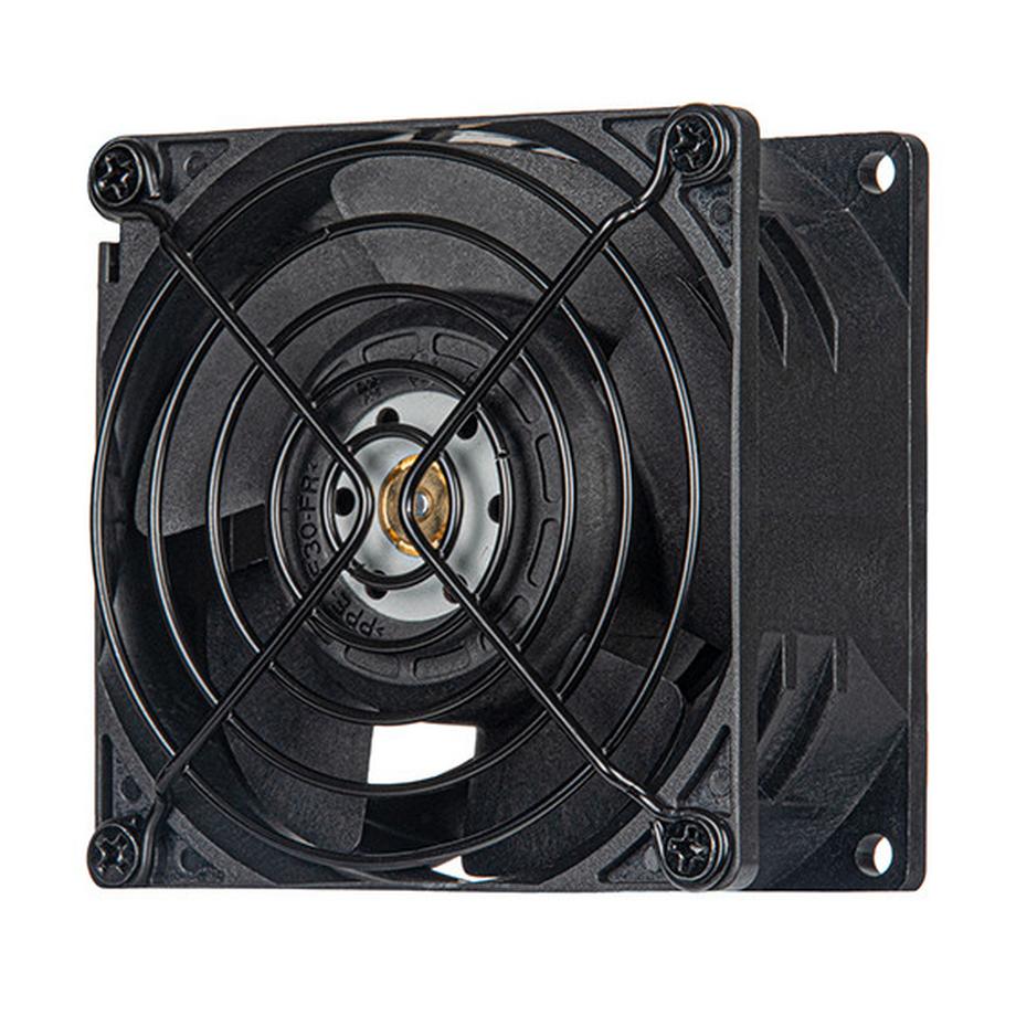 FHS 80X Boitier PC Ventilateur 8 cm Noir 1 pièce(s)