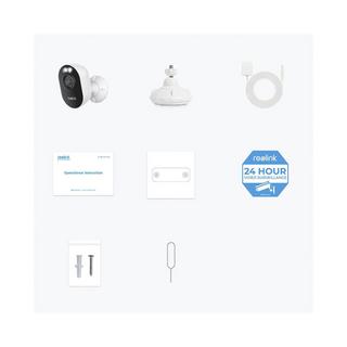 Reolink  Videocamera Lumus E430 2K Wifi 