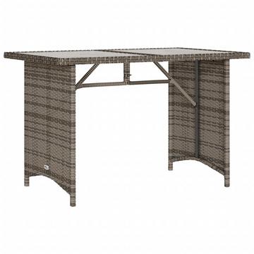 Gartentisch poly-rattan