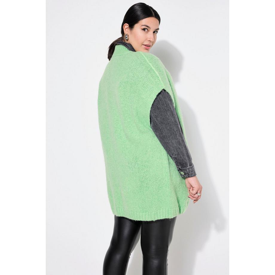 Studio Untold Oversized extra weiche Strickweste  