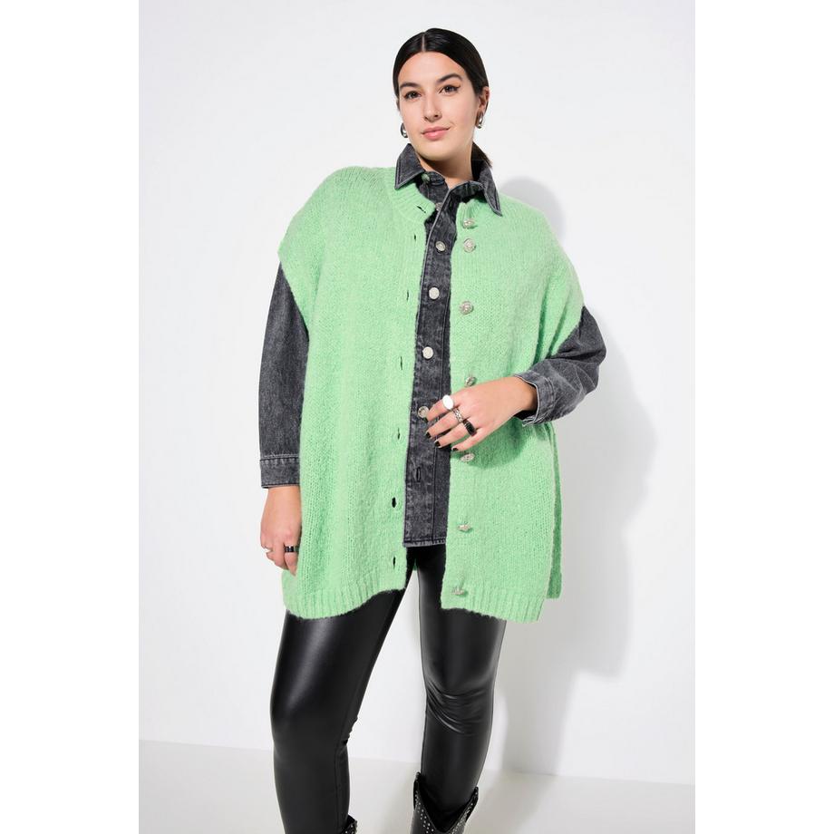 Studio Untold Oversized extra weiche Strickweste  