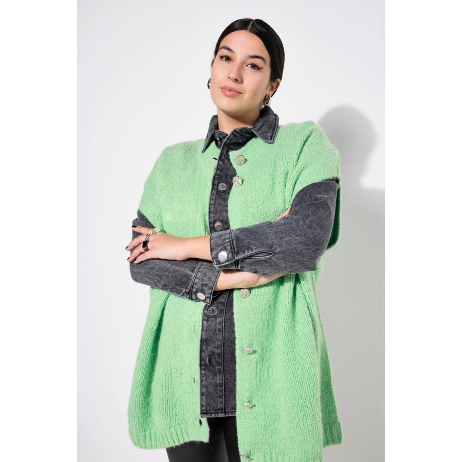 Studio Untold Oversized extra weiche Strickweste  